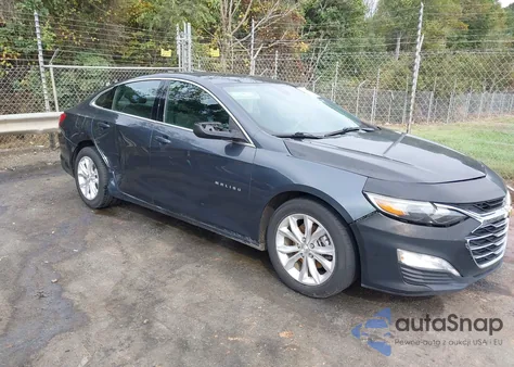 2020 Chevrolet Malibu Fwd Lt z USA, uszkodzony, nr VIN 1G1ZD5ST8LF086619